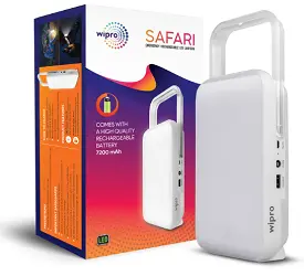 Wipro Safari Emergency Rechargeable LED Lantern