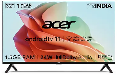 Acer 32-inch Android Smart TV