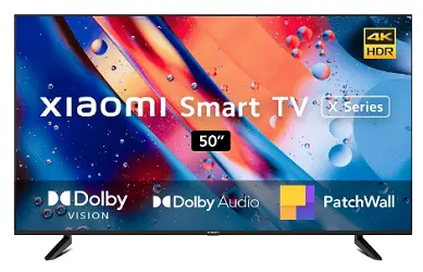  Mi 50 inches X Series 4K Ultra HD Smart Android LED TV