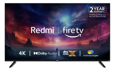 Redmi 43 inches 4K Ultra HD Smart LED Fire TV