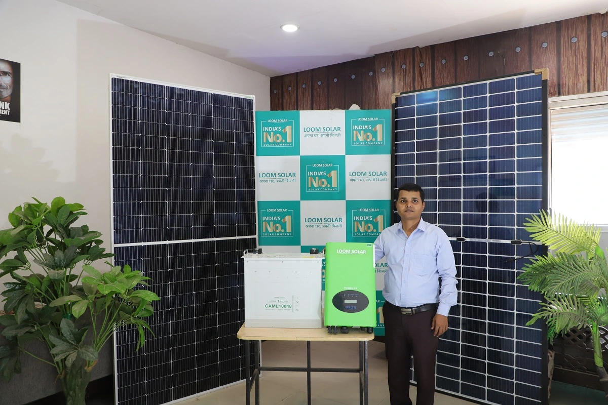 Loom Solar Panels