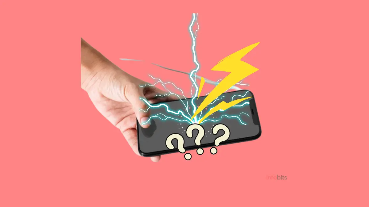 is it safe to use mobile phone during lightning