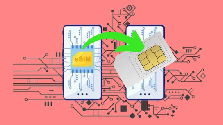How to Convert an eSIM to a Physical SIM?