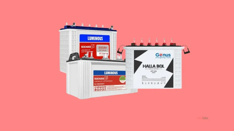 Best Inverter Battery for Home Use in India: An Ultimate Guide