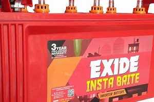 Exide Instabrite IB1500 150Ah Inverter UPS Battery