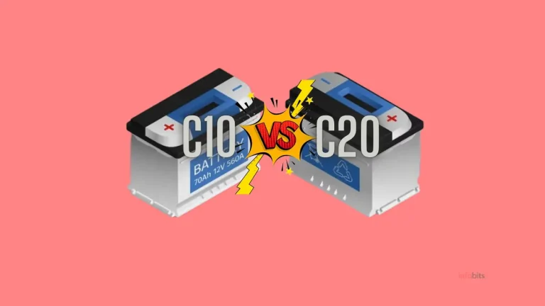 Comparing C10 vs C20 Batteries for Inverters: Which One is Good?