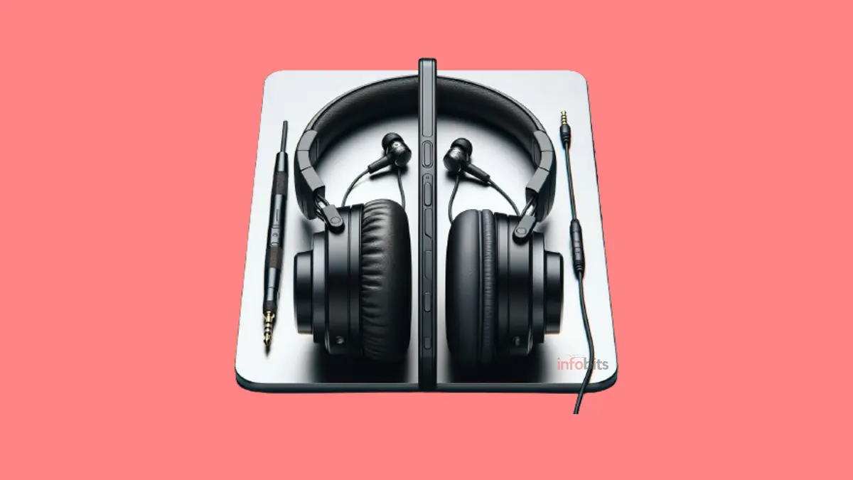 Headphones vs Earphones