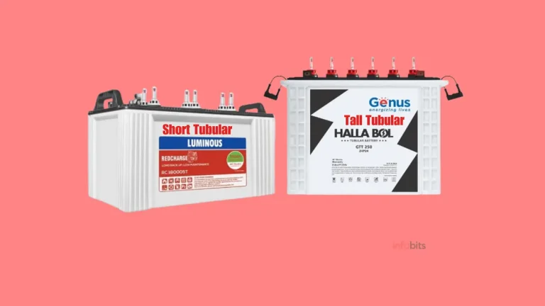Difference Between Short Tubular and Tall Tubular Batteries