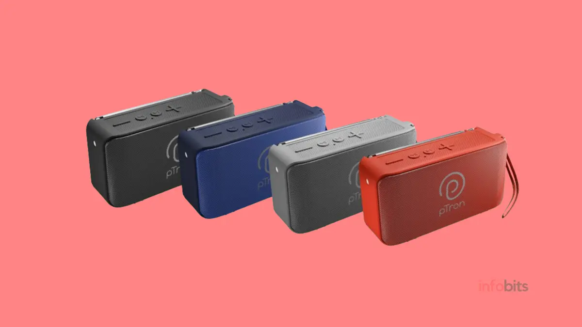 pTron Musicbot Groove Mini Review The Perfect Mini Bluetooth Speaker