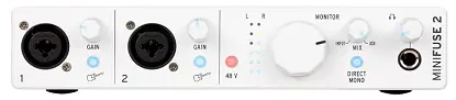 Arturia MiniFuse 2 USB-C Audio Interface