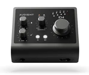 Audient iD4 (MKII) Audio Interface