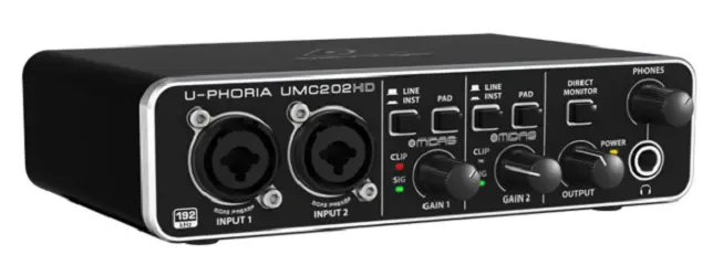 Behringer UMC202HD