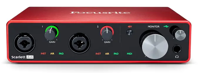 Best Audio Interface for Home Studio in India