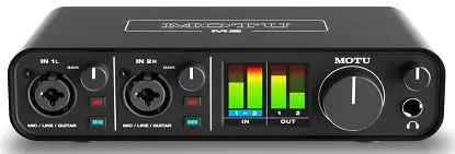 MOTU M2 USB-C Audio Interface