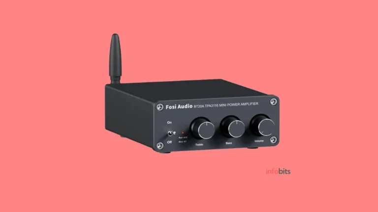 Fosi Audio BT20A Amplifier