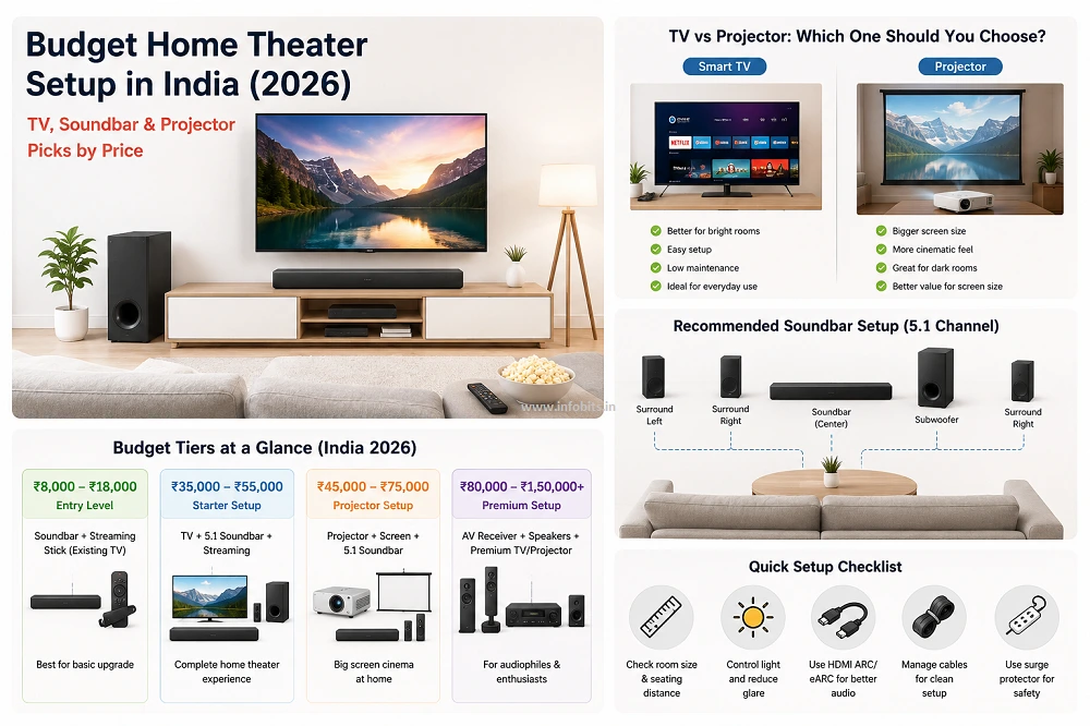 Budget Home Theater Setup