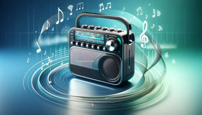 FM Radios with Bluetooth