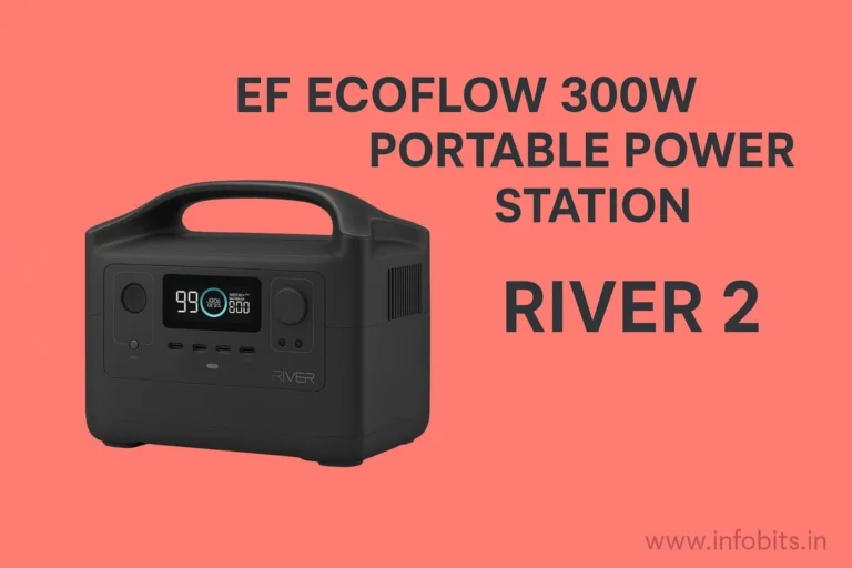 ECOFLOW RIVER 2 300W Portable Power Station