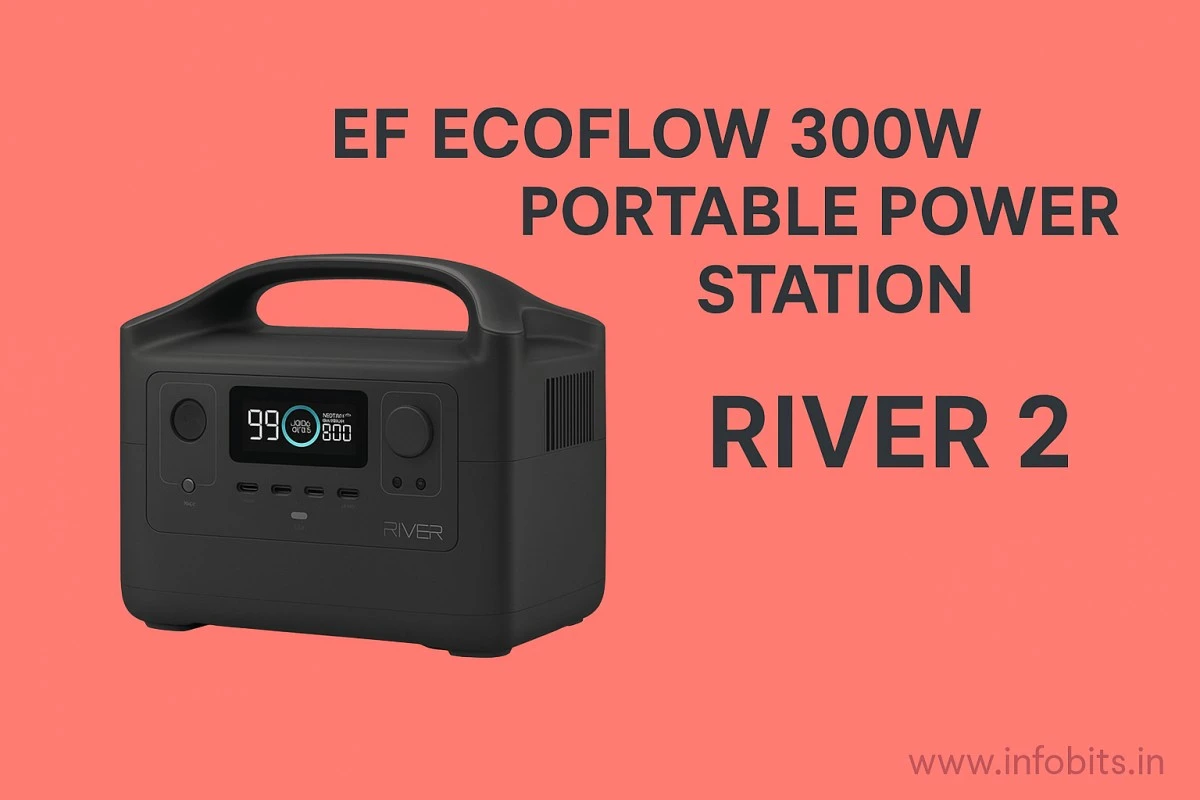 ECOFLOW RIVER 2 300W Portable Power Station
