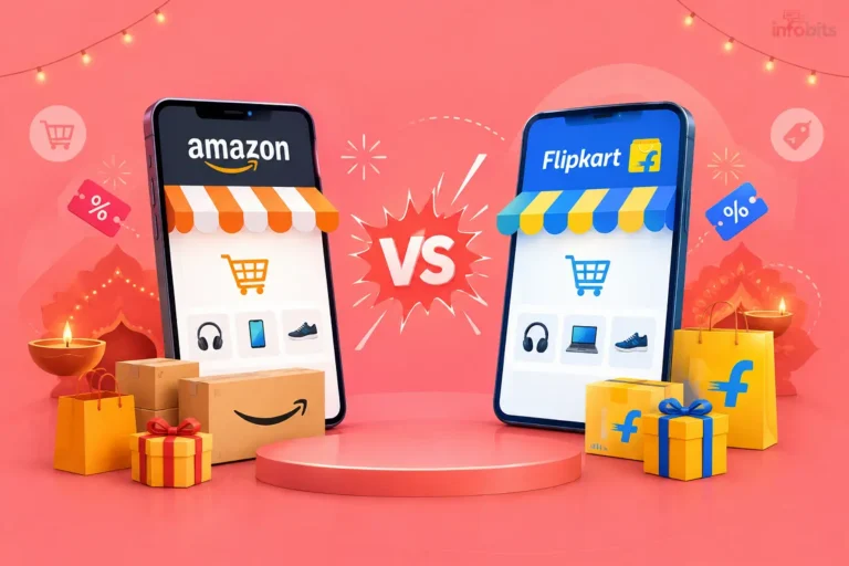 Amazon vs Flipkart Festive Sale