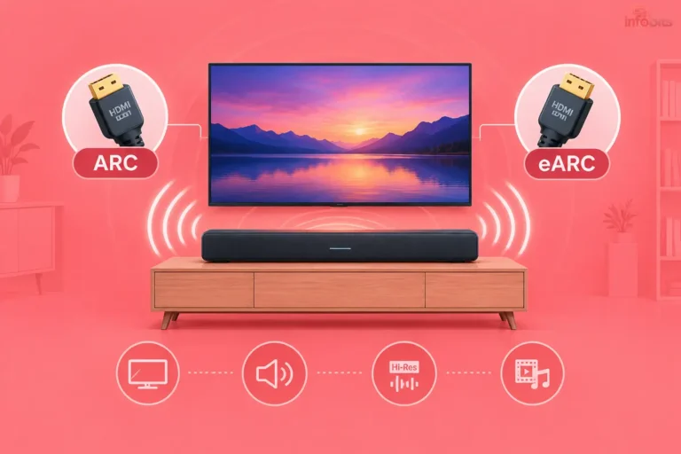 ARC vs eARC TV Audio Connection Guide