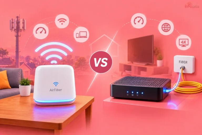 AirFiber vs Fiber in India