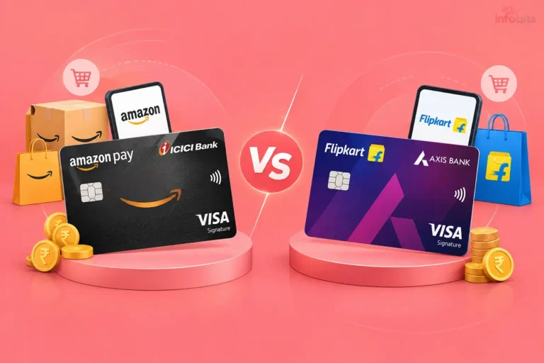 Amazon Pay ICICI vs Flipkart Axis Bank Credit Card