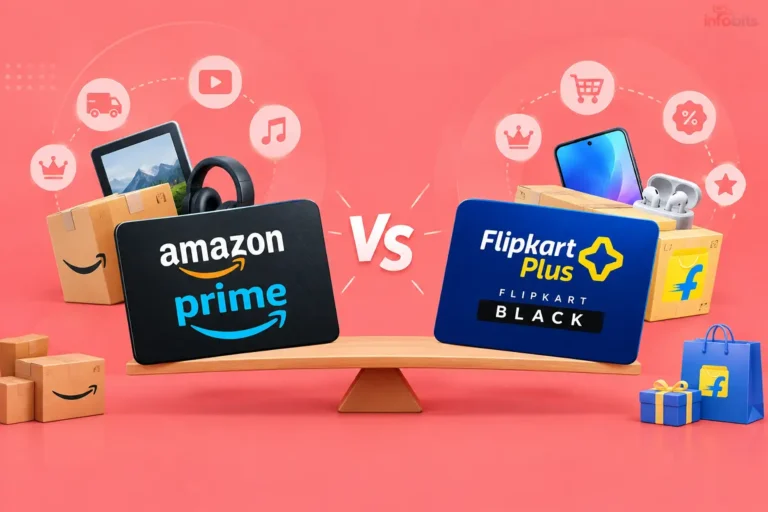 Amazon Prime vs Flipkart Plus and Black