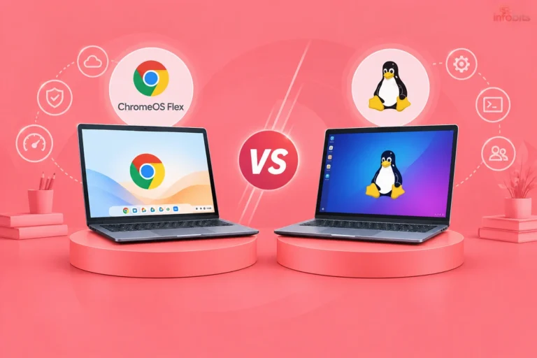 ChromeOS Flex vs Lightweight Linux Comparison