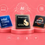 Core Ultra vs Ryzen AI vs Snapdragon X2 Elite