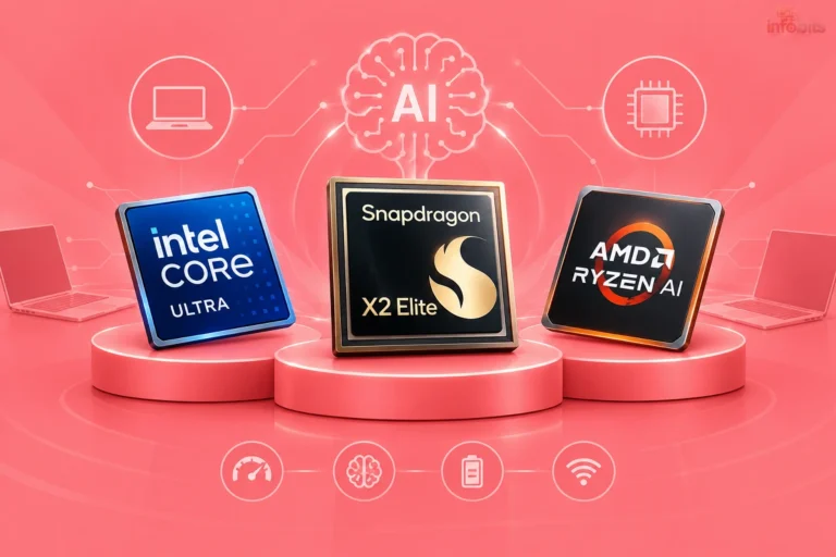 Core Ultra vs Ryzen AI vs Snapdragon X2 Elite