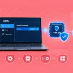 Enable TPM 2.0 in BIOS