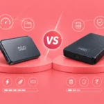External SSD vs External HDD