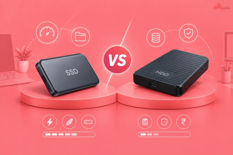 External SSD vs External HDD