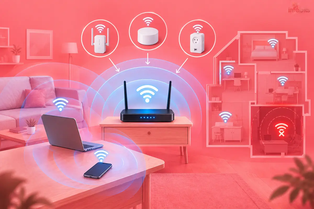 Fix WiFi Dead Zones