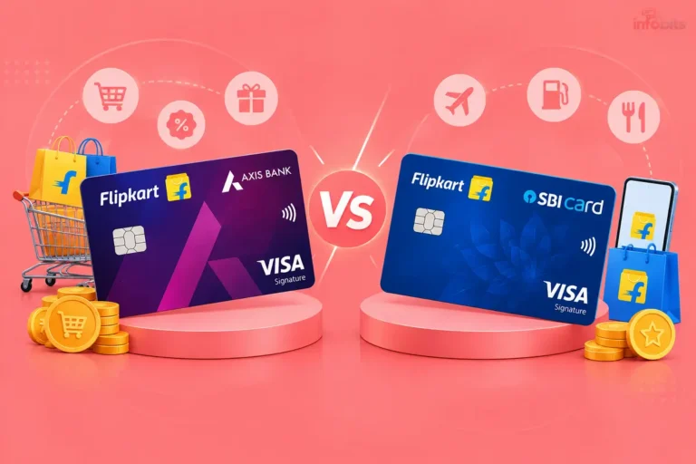Flipkart Axis vs Flipkart SBI Credit Card