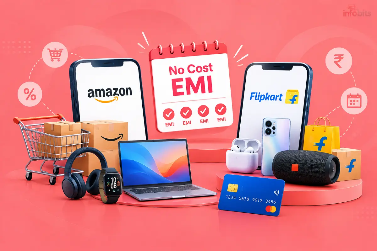 No-Cost EMI Amazon Flipkart