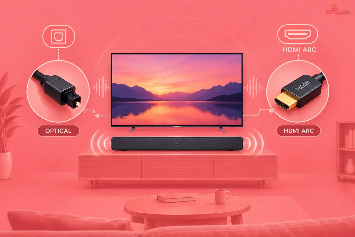 Optical vs HDMI ARC For Soundbars and TV