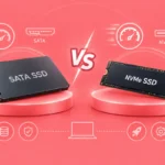 SATA SSD vs NVMe SSD