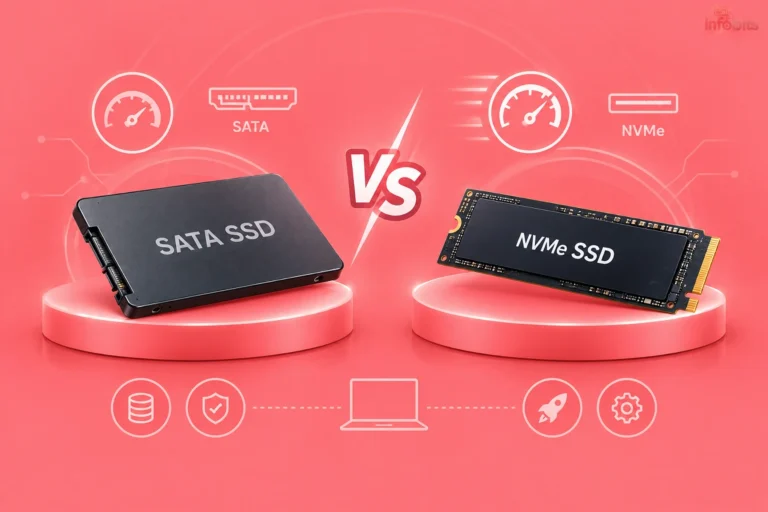 SATA SSD vs NVMe SSD