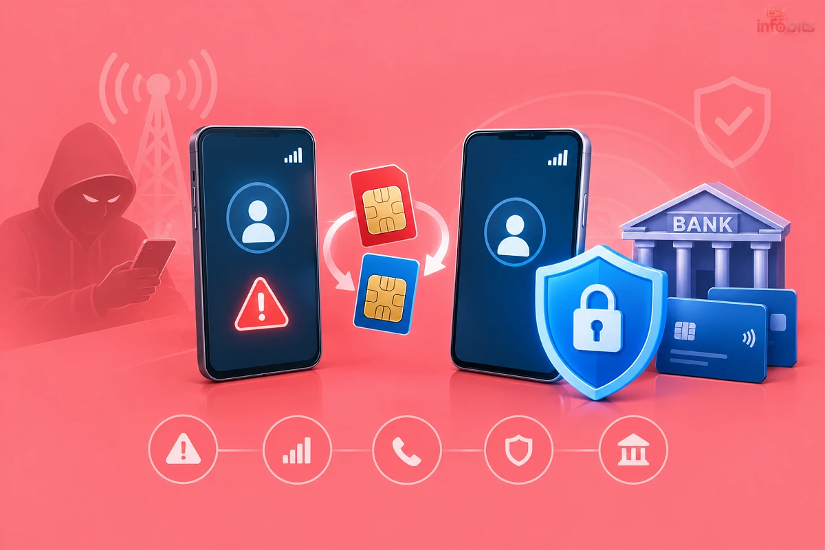 SIM Swap Fraud in India