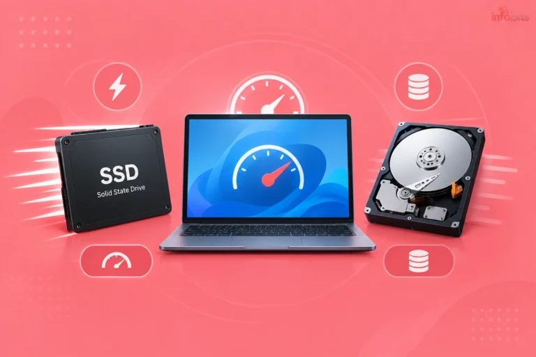 SSD vs HDD Which Matters More for PC Speed