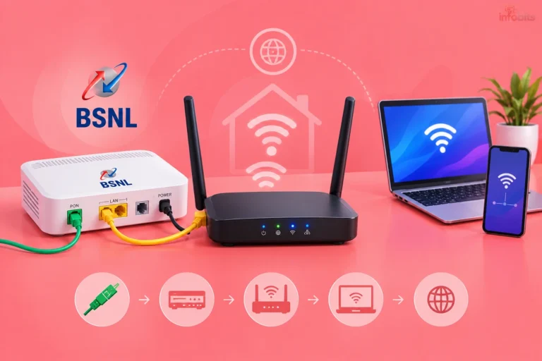 Set Up Your Own Router With a BSNL ONT