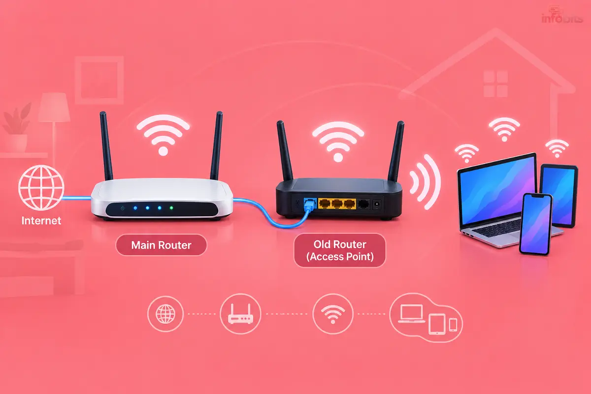 Set Up an Old Router as a Wi-Fi Access Point