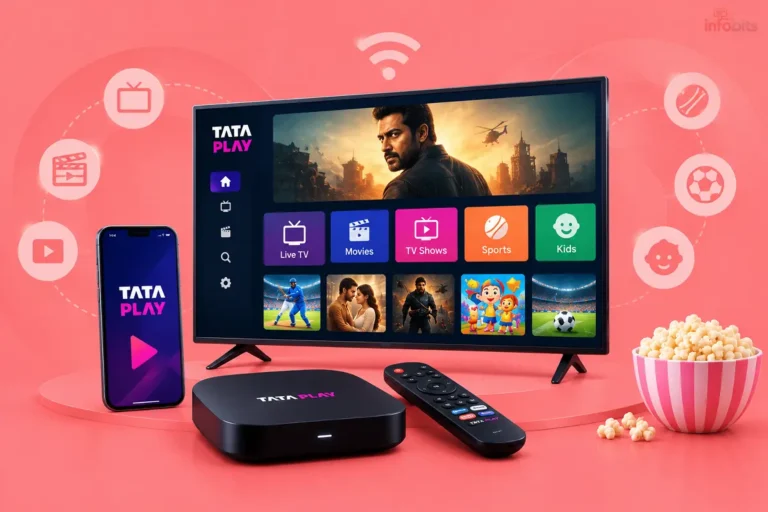 Tata Play Smart Live TV App Review