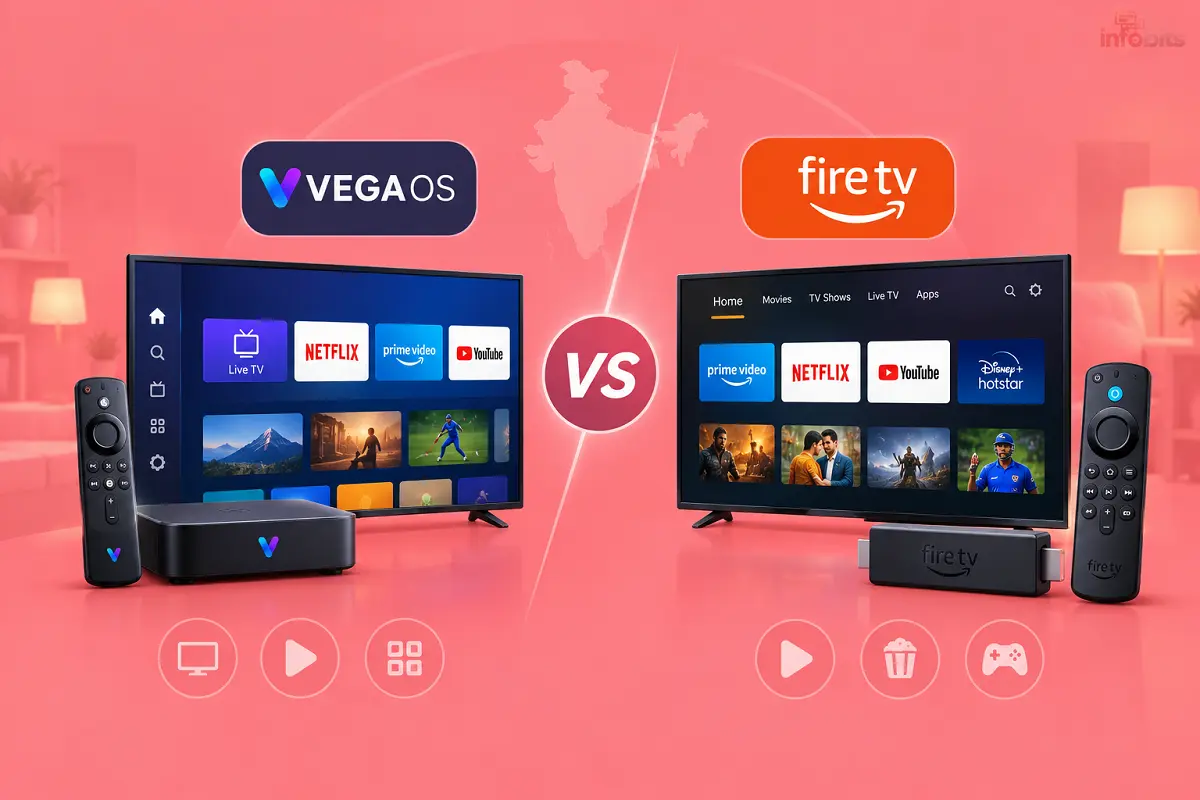 Vega OS vs Fire OS Comparison