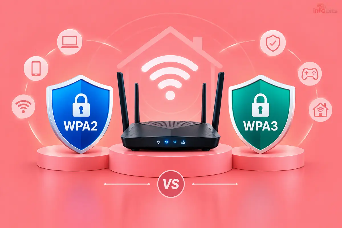 WPA2 vs WPA3 Wi‑Fi Security Comparison